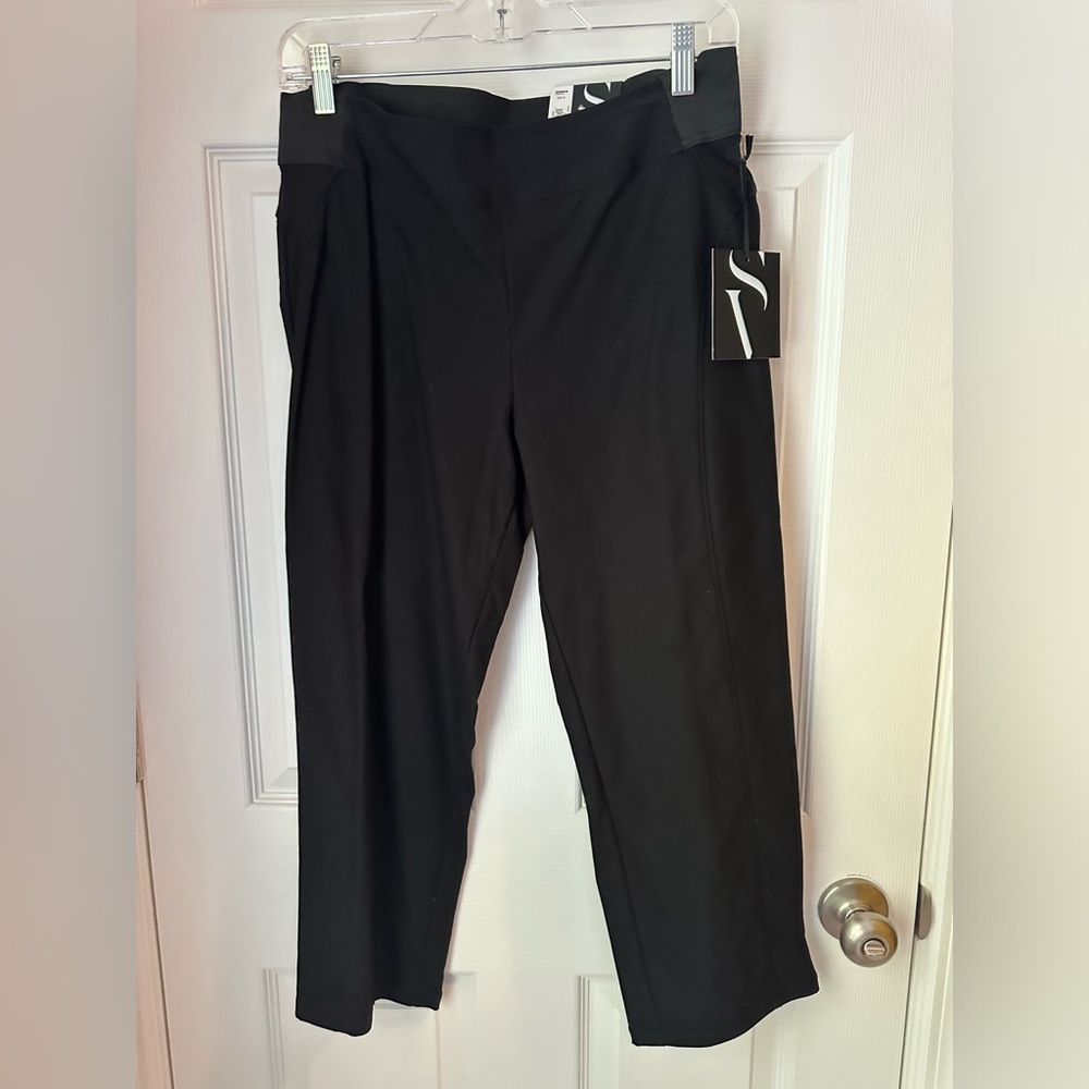 Simply Vera by Vera Wang Ankle Pants Size M Black